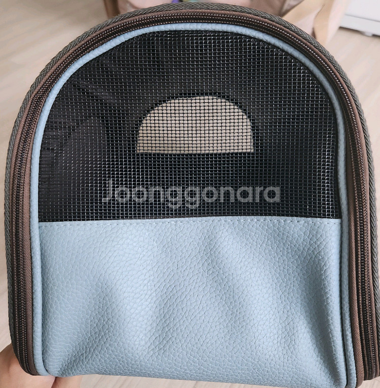 패리스독 애견 이동 가방 핑크색 사이즈 S--2