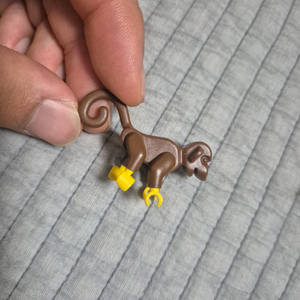 레고 구형 원숭이