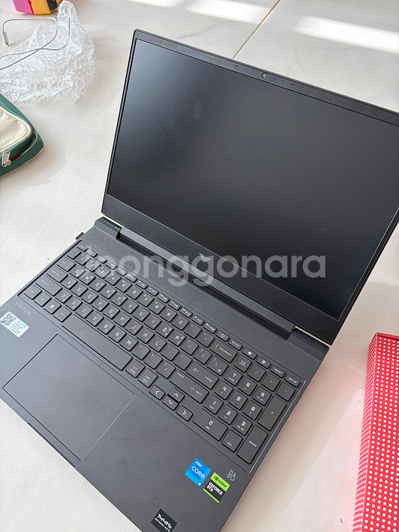 HP 빅터스 노트북(RTX 4050, 144주사율, 마우스, 모어모르 가방 덤) - 63만원--0
