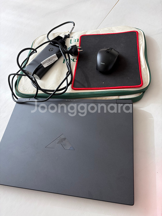 HP 빅터스 노트북(RTX 4050, 144주사율, 마우스, 모어모르 가방 덤) - 63만원--4