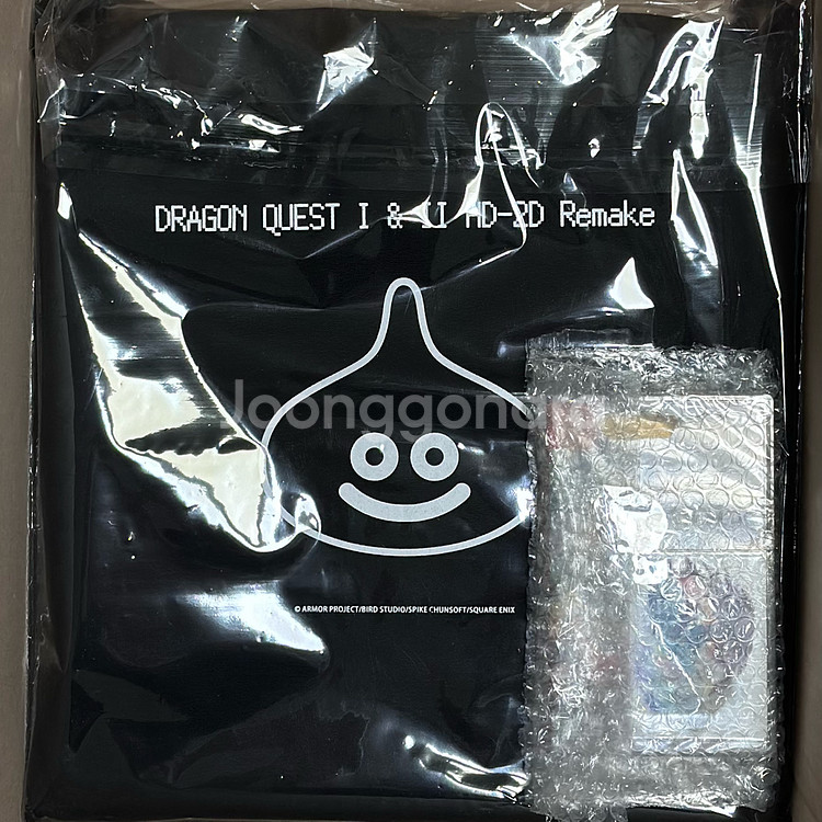 닌텐도 스위치1 드래곤 퀘스트 1&2 리메이크 미개봉--0