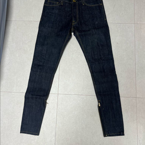 [34]Fear of God 피어오브갓 로우 데님 청바