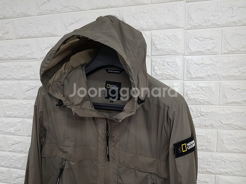 내셔널지오그래픽 바람막이 점퍼 남성100--1