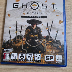PS5 고스트 오브 요테이 코드미사용 택포 팝니다
