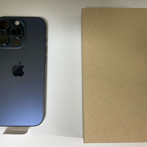 아이폰15프로 128G 블루티타늄