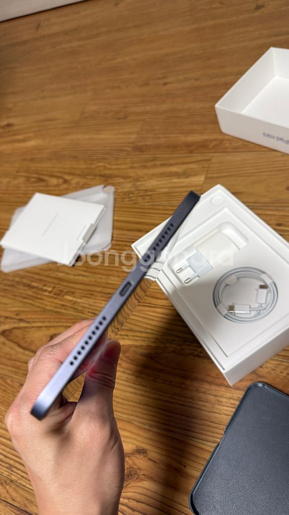 아이패드 미니6세대 64G 퍼플 풀박스 팝니다--2