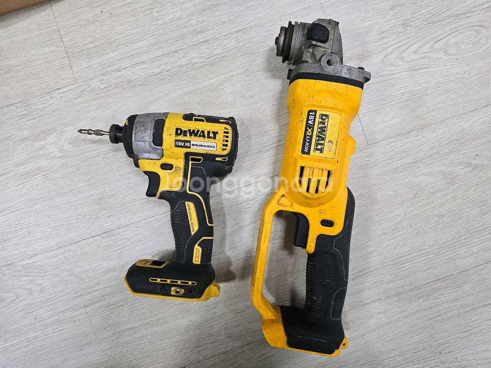 디월트그라인더 임팩--1