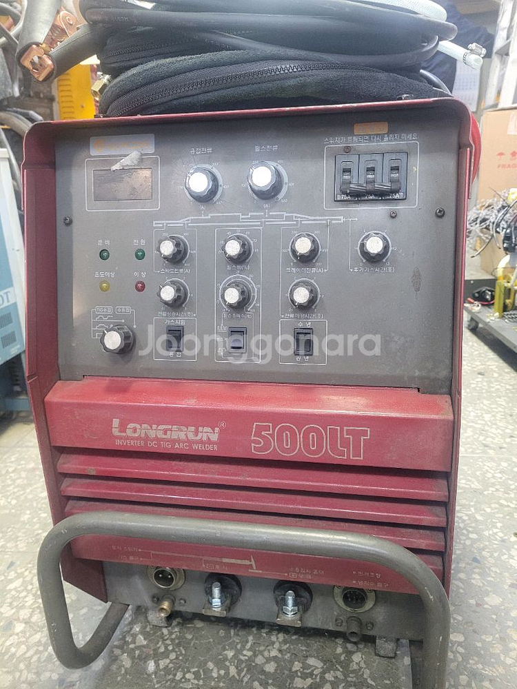 알곤용접기 500A--0