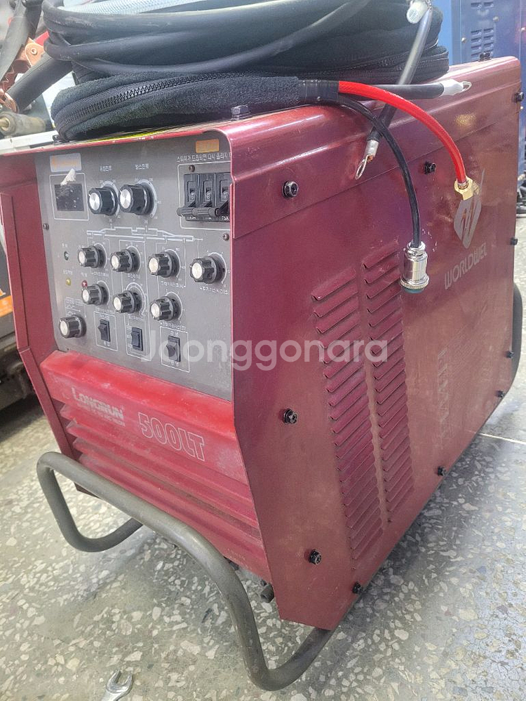 알곤용접기 500A--3