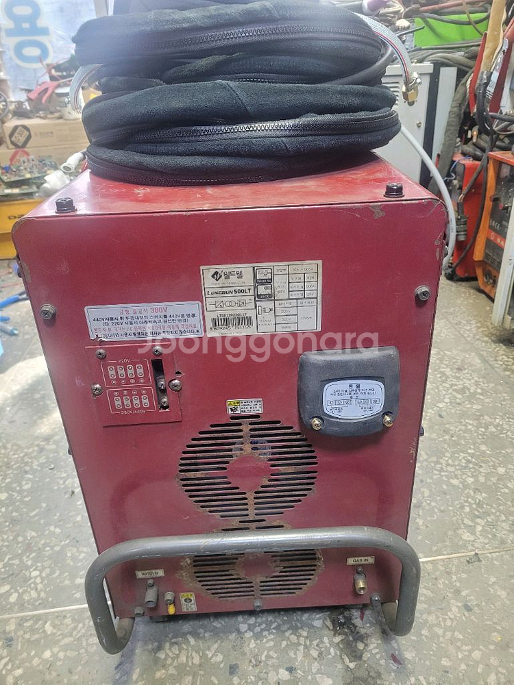 알곤용접기 500A--2