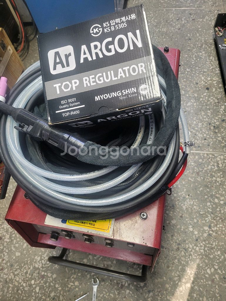 알곤용접기 500A--1