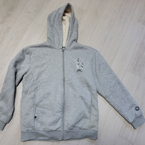 헤지스 후드집업 165