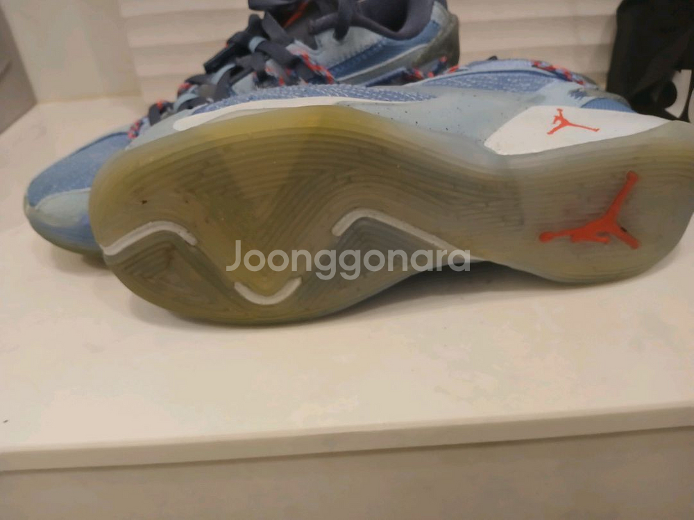 조던 농구화 3회착용 250사이즈--1