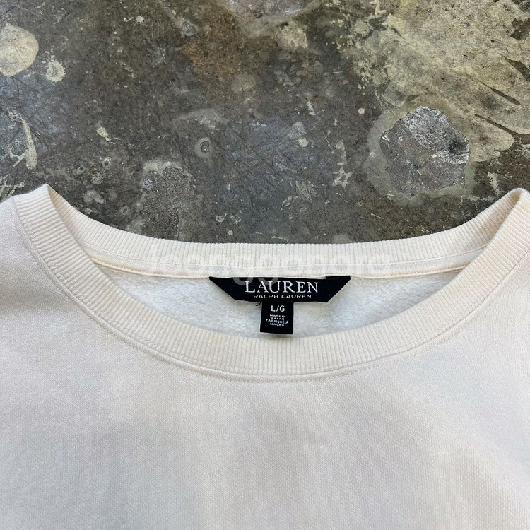 L) 폴로 랄프로렌 스웻셔츠 맨투맨 티셔츠 맨투맨티 남--4