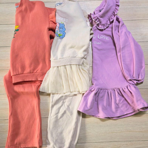 여아기모상하복셋트&원피스일괄