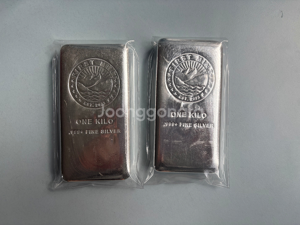 실버바 1kg--0