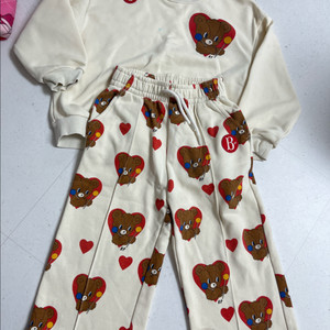 <쿨거택포>110-120 / 베베드피노 하트바바 상하