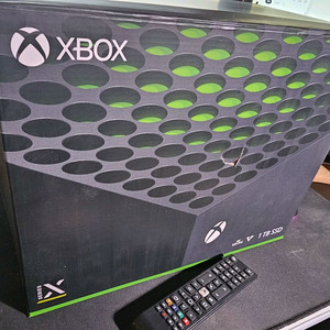 Xbox Series X 엑시엑 XSX 엑스박스 시리즈 X