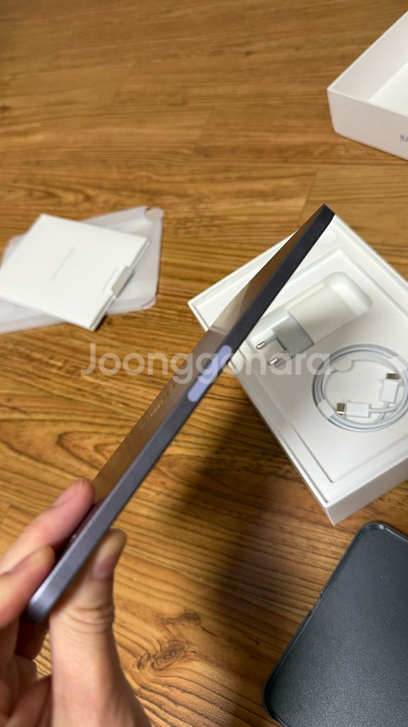 아이패드 미니6세대 64G 퍼플 풀박스 팝니다--10