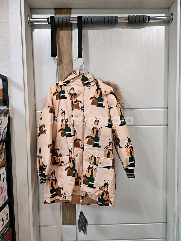 리미떼두두 호스 프리미엄 퍼 패딩 xl사이즈--2