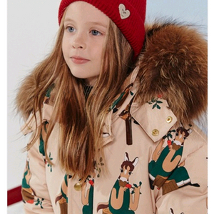 리미떼두두 호스 프리미엄 퍼 패딩 xl사이즈