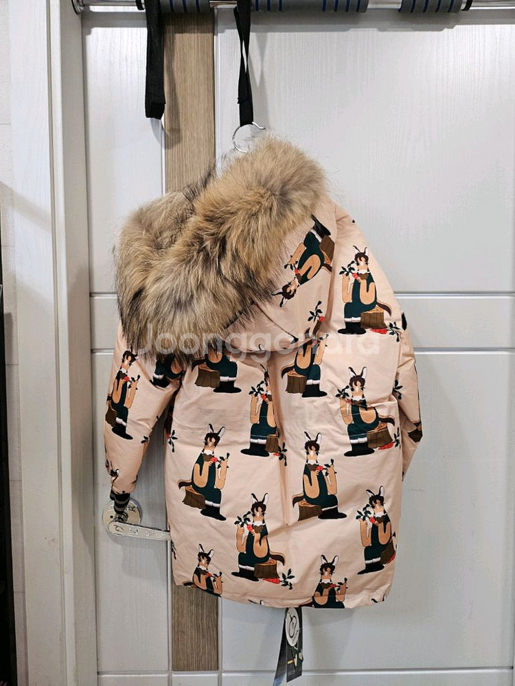 리미떼두두 호스 프리미엄 퍼 패딩 xl사이즈--3