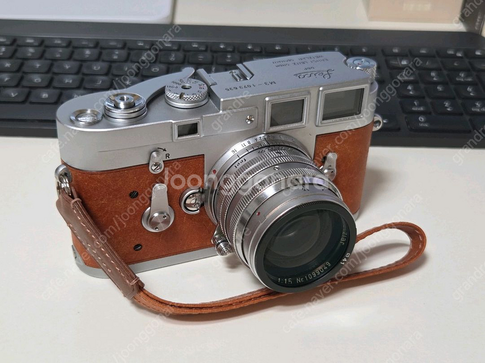 라이카 M3 필름카메라--0