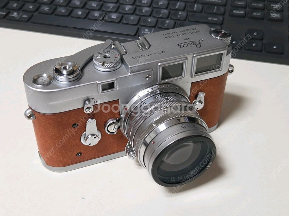 라이카 M3 필름카메라--1