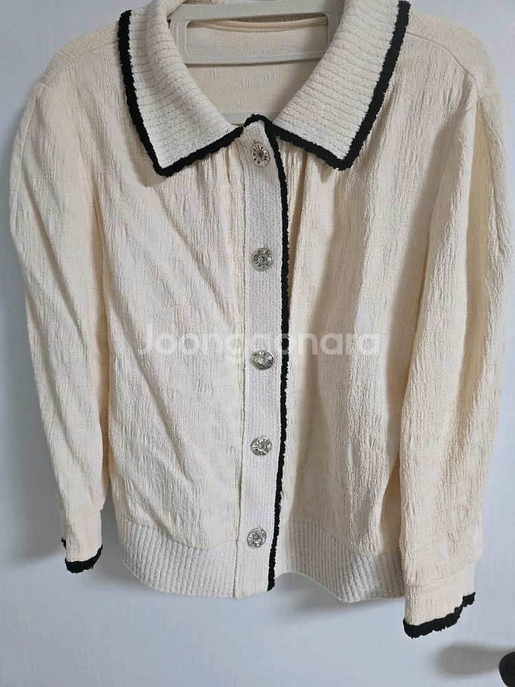 마인 아이보리 가디건. 마인 미샤 랑방 타임 시스템 sjsj 니트--0