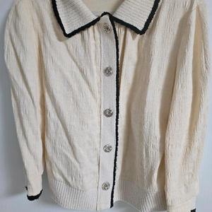 마인 아이보리 가디건. 마인 미샤 랑방 타임 시스템 sjsj 니트