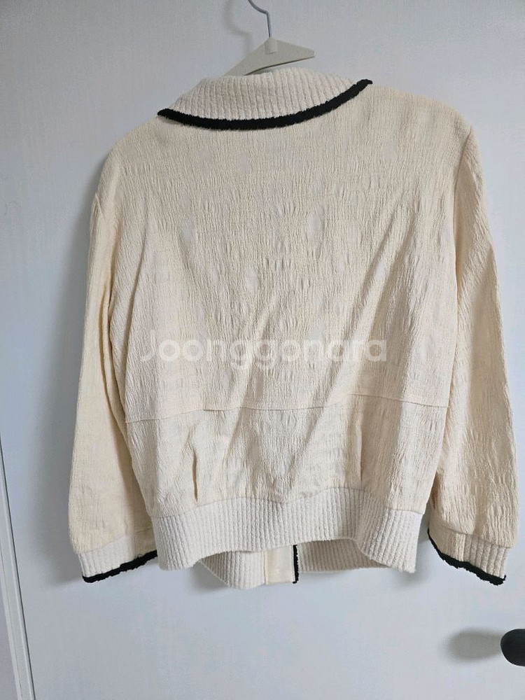 마인 아이보리 가디건. 마인 미샤 랑방 타임 시스템 sjsj 니트--3