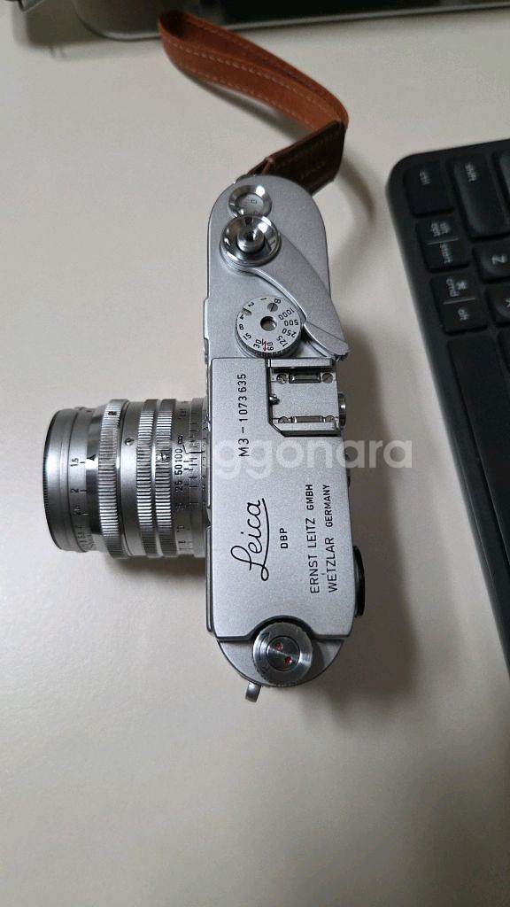라이카 M3 필름카메라--6