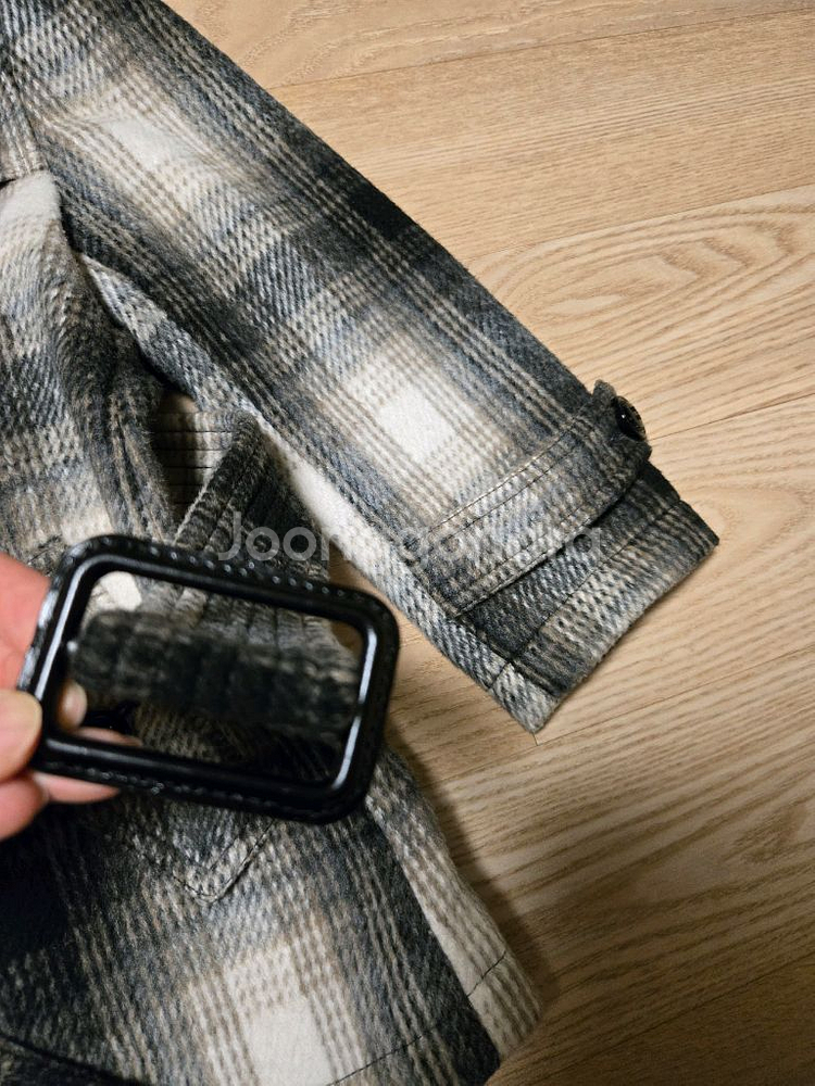 [4y/104cm] 버버리 키즈 밸트 코트 자켓--3