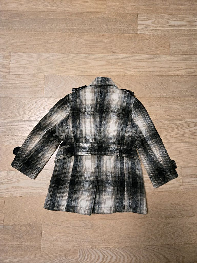 [4y/104cm] 버버리 키즈 밸트 코트 자켓--2