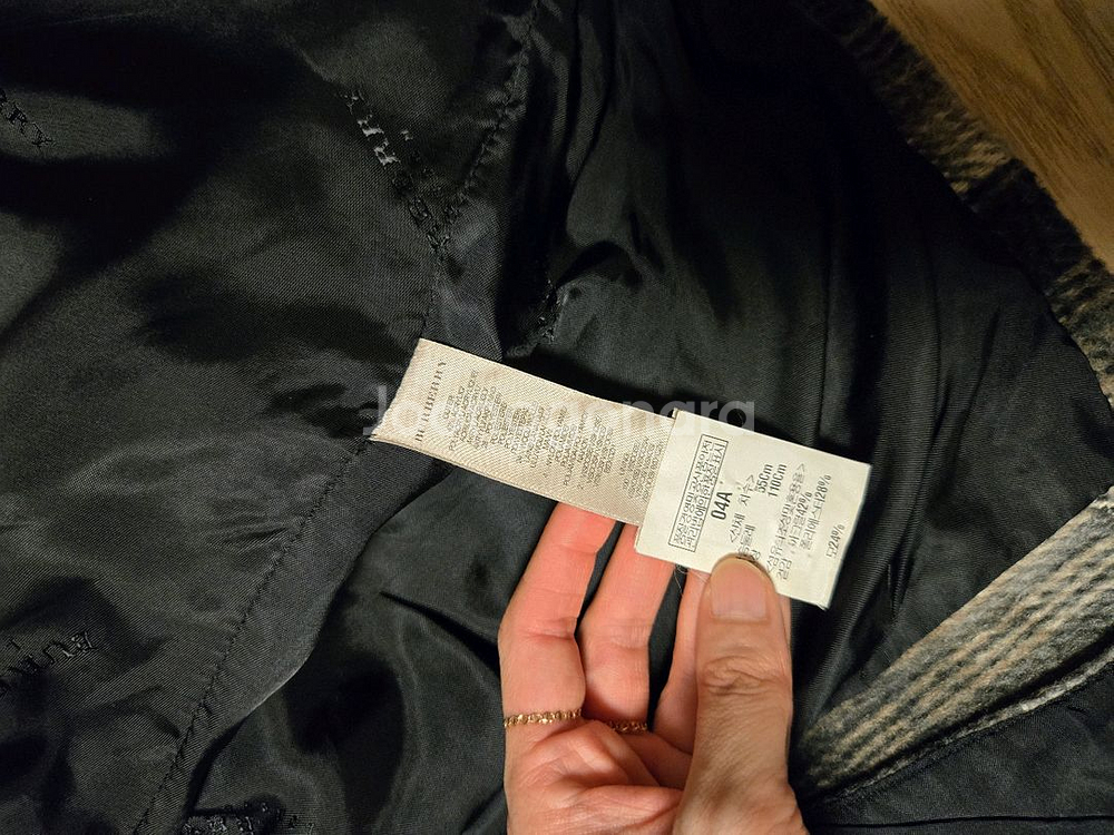 [4y/104cm] 버버리 키즈 밸트 코트 자켓--5