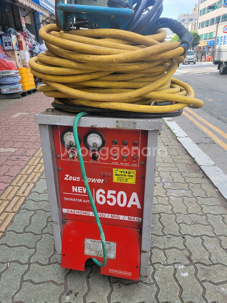 CO2용접기650A--0
