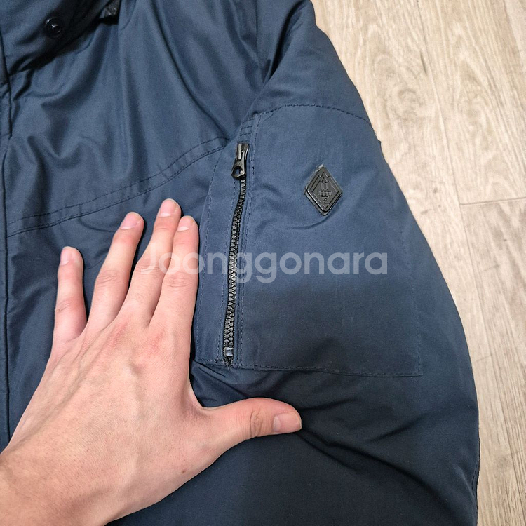 올젠 테라노바 덕다운 패딩--3