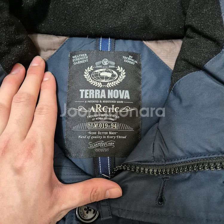 올젠 테라노바 덕다운 패딩--4