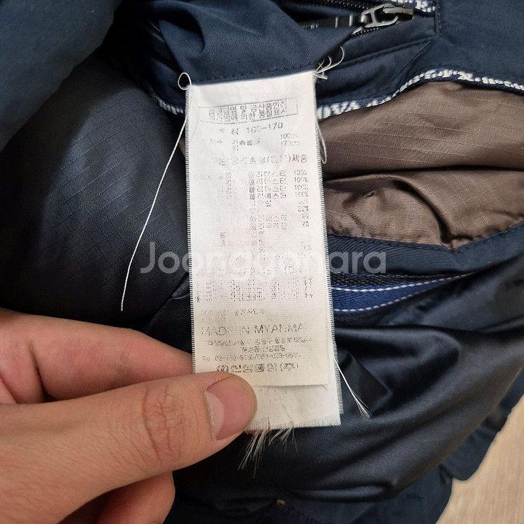 올젠 테라노바 덕다운 패딩--6