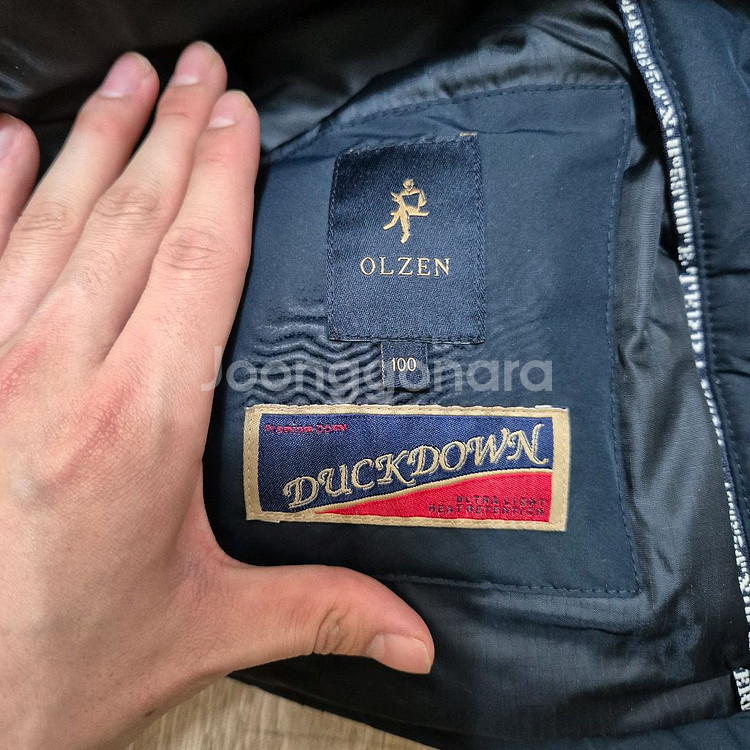 올젠 테라노바 덕다운 패딩--5