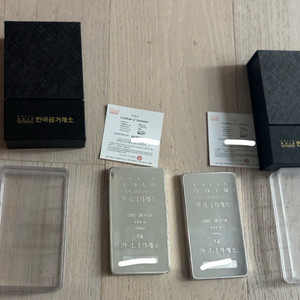 한국금거래소 실버바 500g