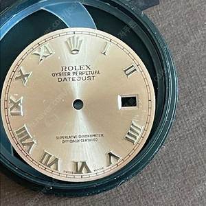 롤렉스 오이스터 퍼페츄얼 데이저스트 로만다이얼