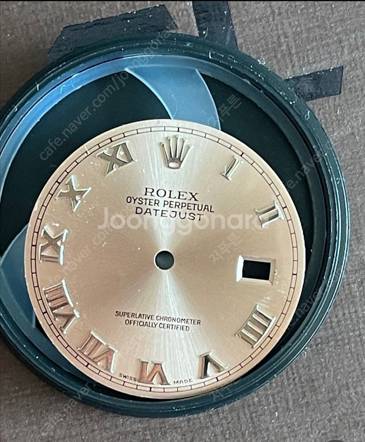 롤렉스 오이스터 퍼페츄얼 데이저스트 로만다이얼--1