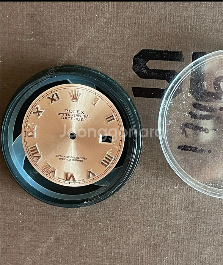 롤렉스 오이스터 퍼페츄얼 데이저스트 로만다이얼--3