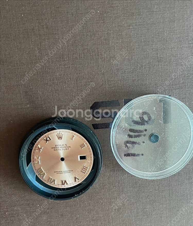 롤렉스 오이스터 퍼페츄얼 데이저스트 로만다이얼--4