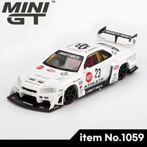 미니지티 1:64 닛산 LB-ER34