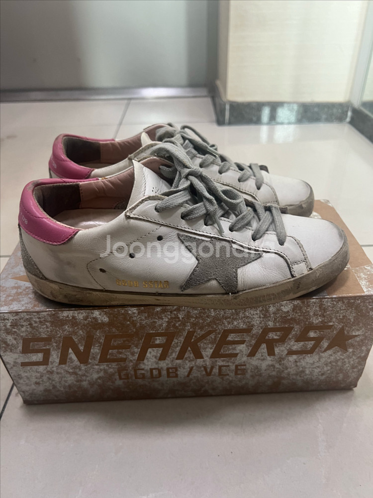 골든구스 스니커즈 36사이즈--2