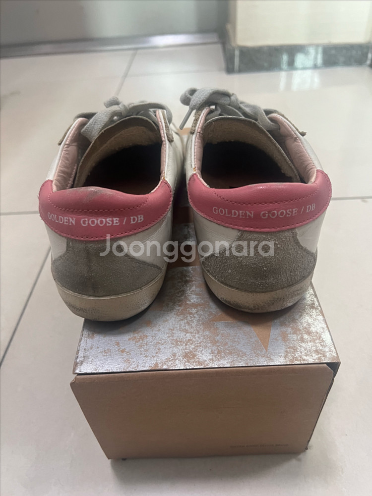 골든구스 스니커즈 36사이즈--1