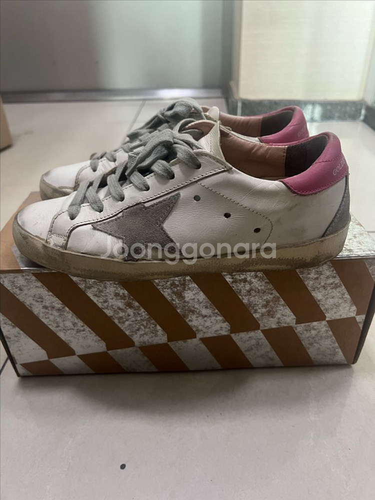 골든구스 스니커즈 36사이즈--3