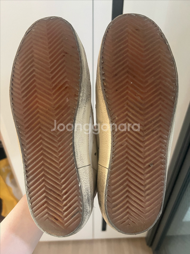 골든구스 스니커즈 36사이즈--4